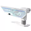 Soporte para tarjeta gráfica ASUS ROG Herculx Universal blanco – 0,5 m de longitud, compatible con 1 GPU, iluminación multicolor