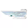 Soporte para tarjeta gráfica ASUS ROG Herculx Universal blanco – 0,5 m de longitud, compatible con 1 GPU, iluminación multicolor