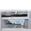 Soporte para tarjeta gráfica ASUS ROG Herculx Universal blanco – 0,5 m de longitud, compatible con 1 GPU, iluminación multicolor