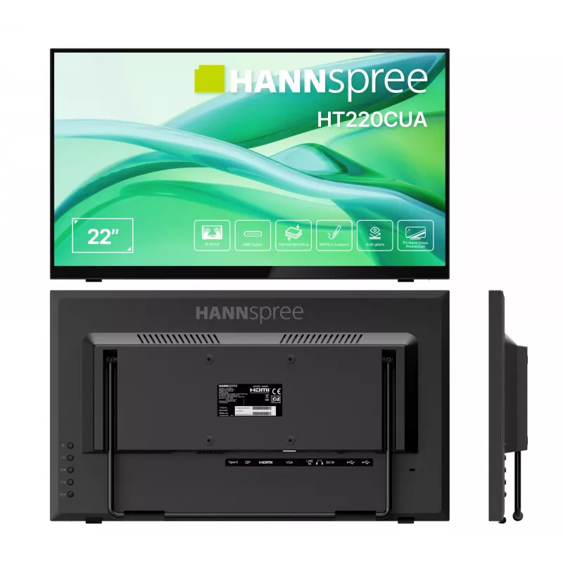 Monitor Hannspree HT220CUA 54,5 cm (21,4
