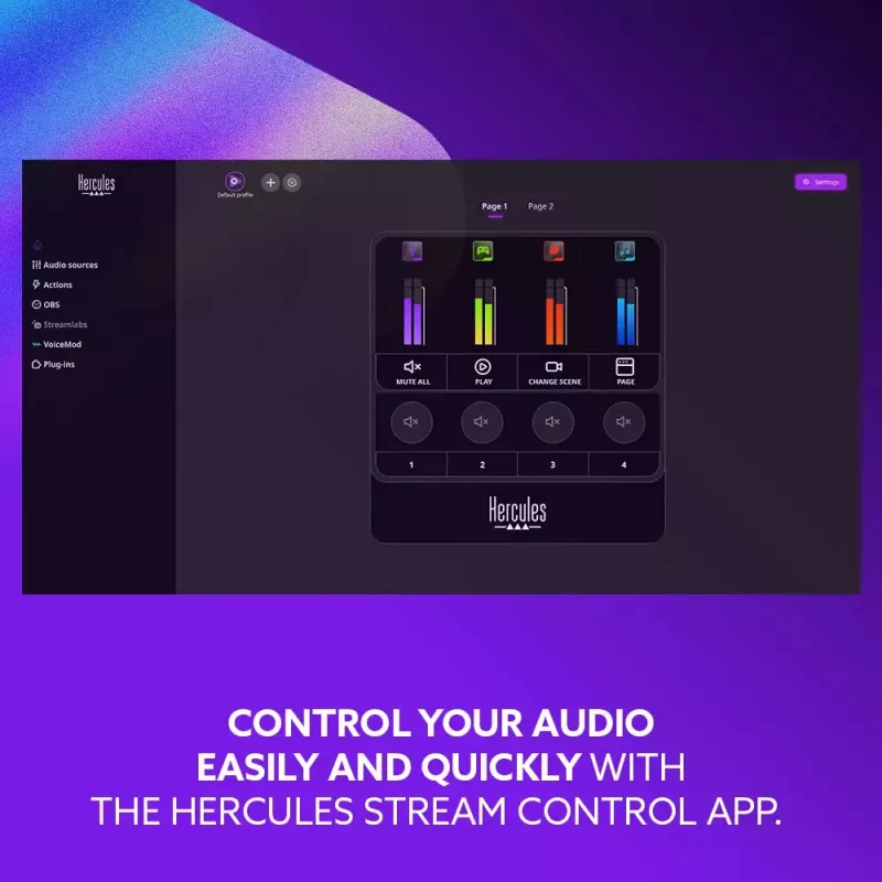 Hercules Stream Starter Kit Kit multimedia