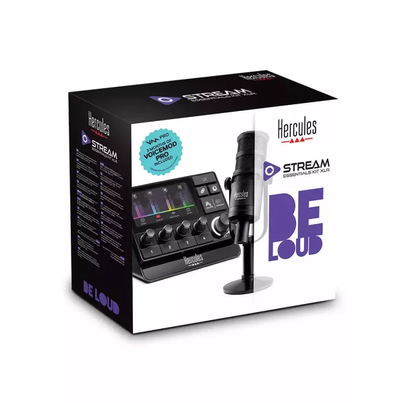 Hercules Stream Essentials Kit Kit multimedia