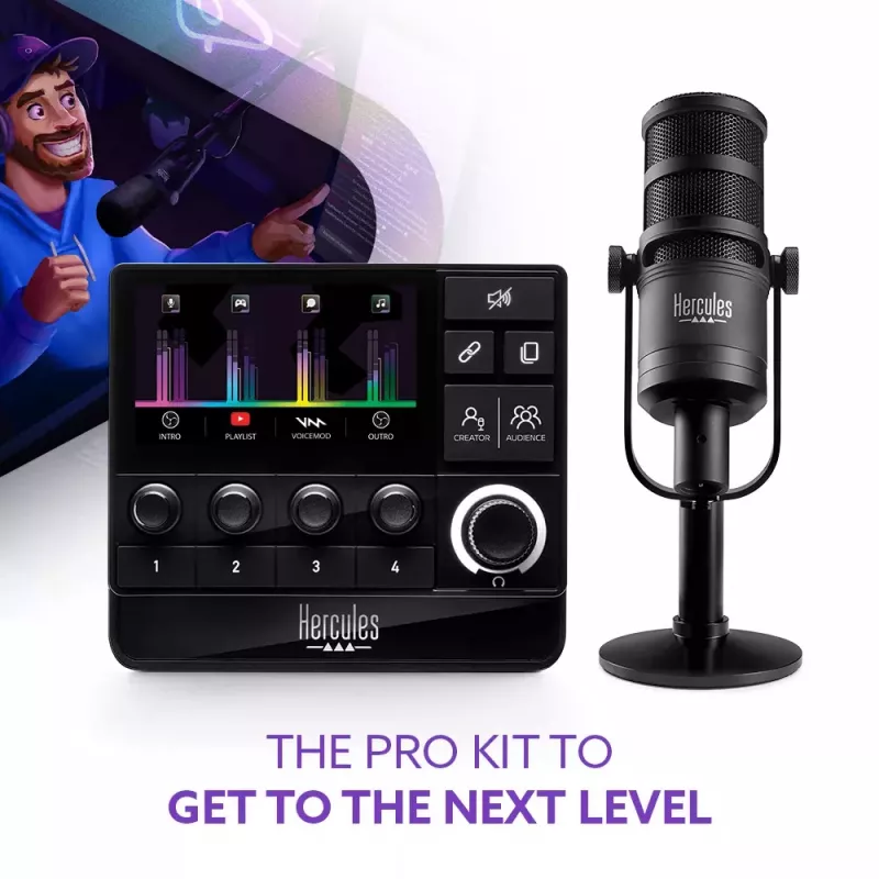 Hercules Stream Essentials Kit Kit multimedia