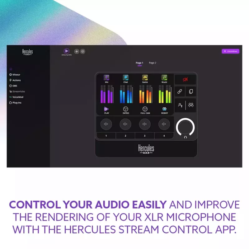 Hercules Stream Essentials Kit Kit multimedia