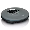 Reproductor de CD personal Lenco CD-400GY Antracita Compatible con MP3 Antigolpes 40s