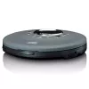 Reproductor de CD personal Lenco CD-400GY Antracita Compatible con MP3 Antigolpes 40s