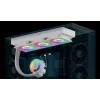 Refrigeración líquida para CPU todo en uno Arctic Liquid Freezer III Pro 420 A-RGB (Blanco) — ventilador de 140 mm, multisocket LGA1700/AM4/AM5