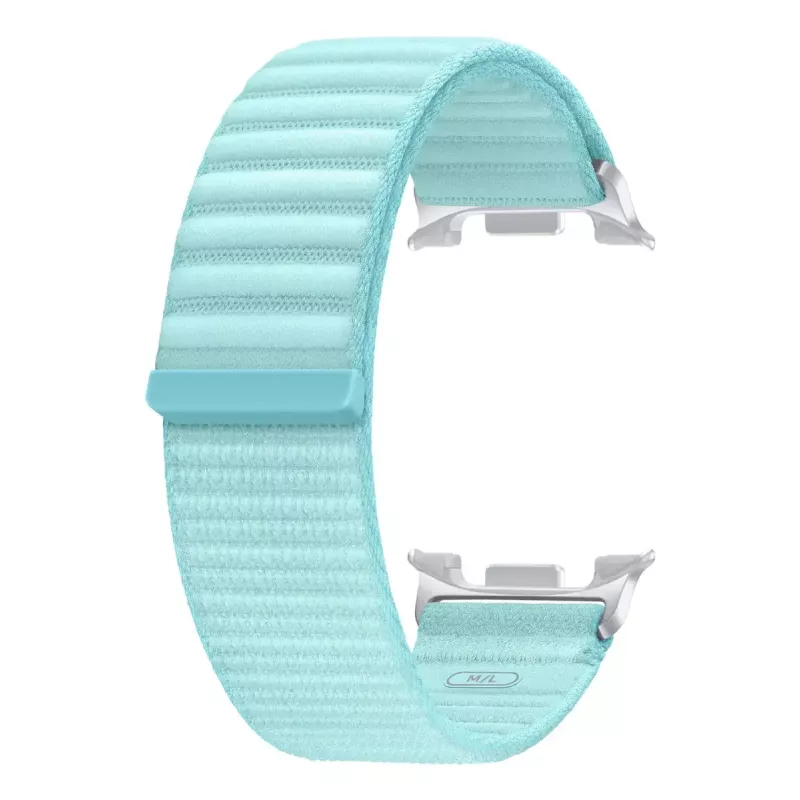 Correa Samsung Fabric Band (M/L) para Galaxy Watch8 color menta