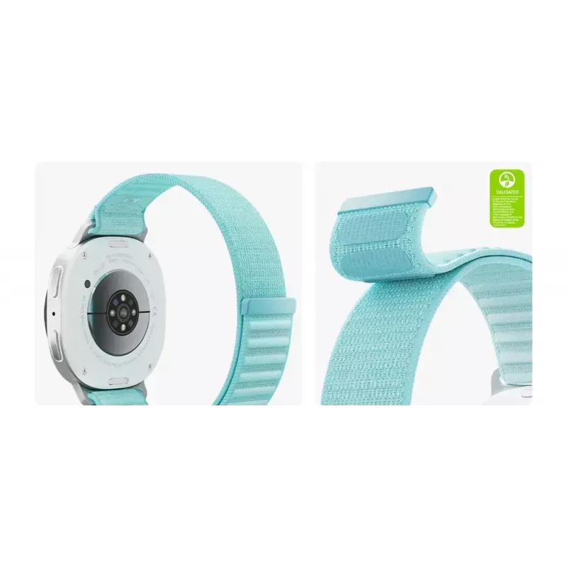 Correa Samsung Fabric Band (M/L) para Galaxy Watch8 color menta