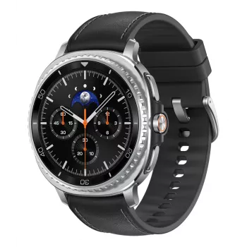 Samsung Galaxy Watch8 Classic 46mm Negro Bluetooth/Wi-Fi Correa híbrida de piel eco S/M/L (SM-L500NZKADBT)