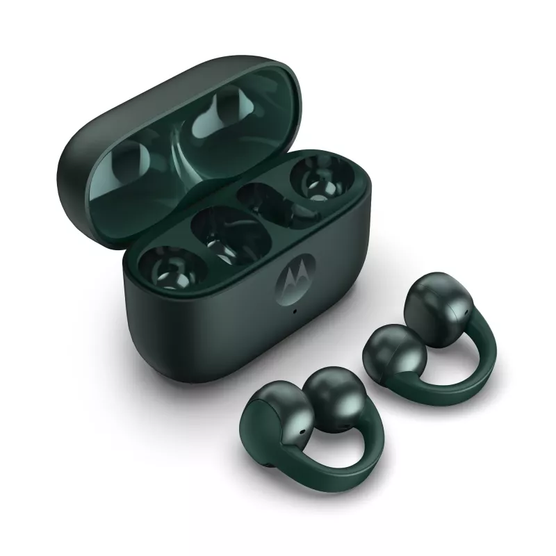 Motorola moto buds loop Auricular inalámbrico Gancho para la oreja Llamadas/Música/Deporte/Uso diario Bluetooth Verde