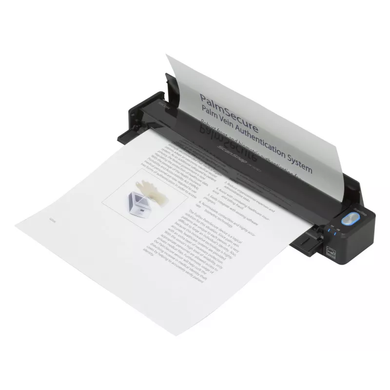 Ricoh ScanSnap iX100 CDF + Escáner de alimentación por hojas 600 x 600 DPI A4 Negro