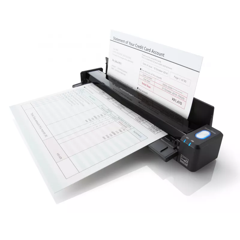 Ricoh ScanSnap iX100 CDF + Escáner de alimentación por hojas 600 x 600 DPI A4 Negro