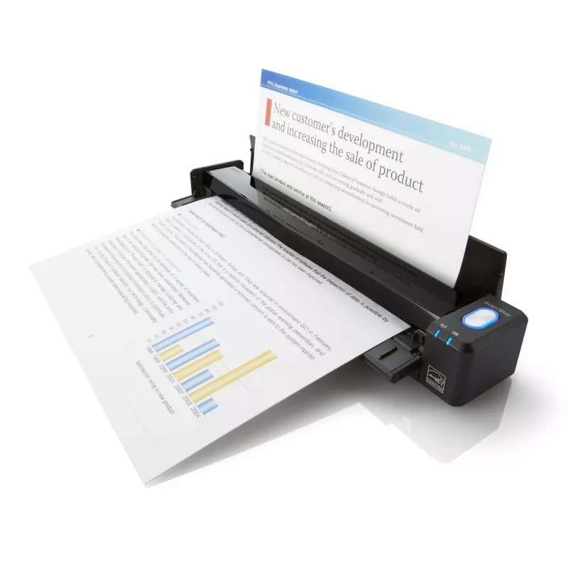 Ricoh ScanSnap iX100 CDF + Escáner de alimentación por hojas 600 x 600 DPI A4 Negro