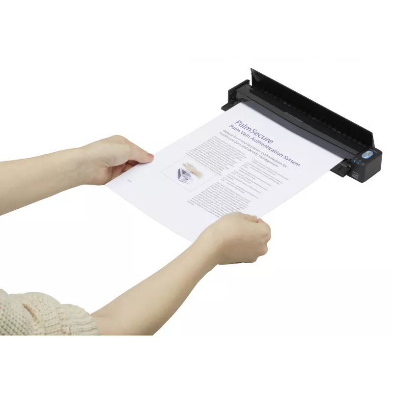 Ricoh ScanSnap iX100 CDF + Escáner de alimentación por hojas 600 x 600 DPI A4 Negro