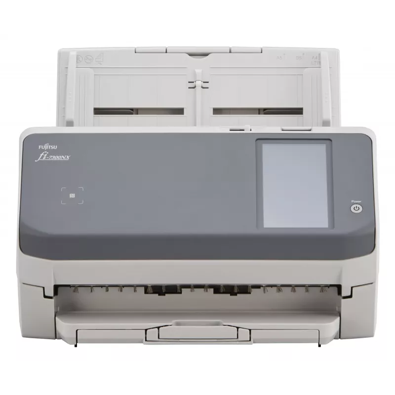 Ricoh fi-7300NX Escáner ADF 600 x 600 DPI A4 Gris, blanco