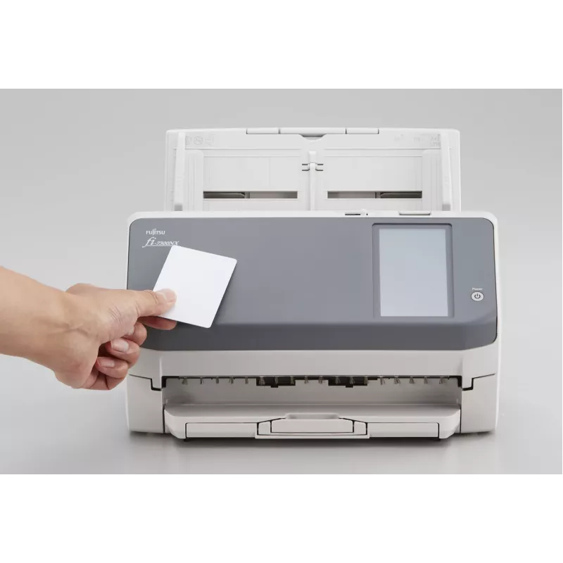 Ricoh fi-7300NX Escáner ADF 600 x 600 DPI A4 Gris, blanco