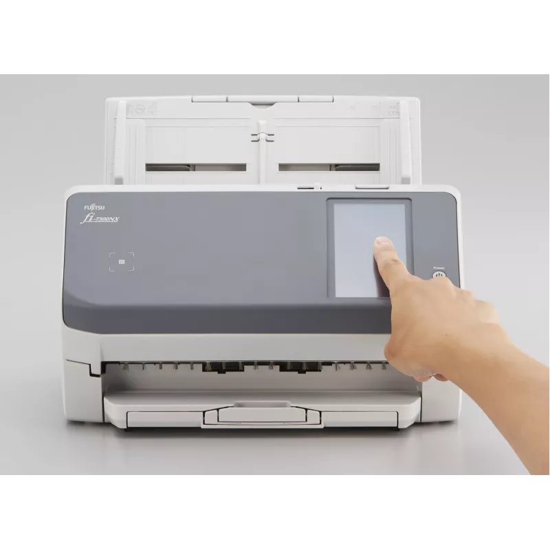 Ricoh fi-7300NX Escáner ADF 600 x 600 DPI A4 Gris, blanco