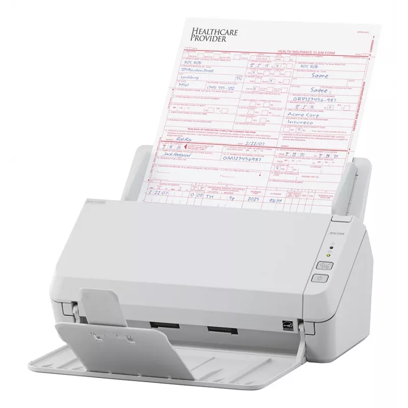 Ricoh SP-1130N Escáner ADF 600 x 600 DPI A4 Gris