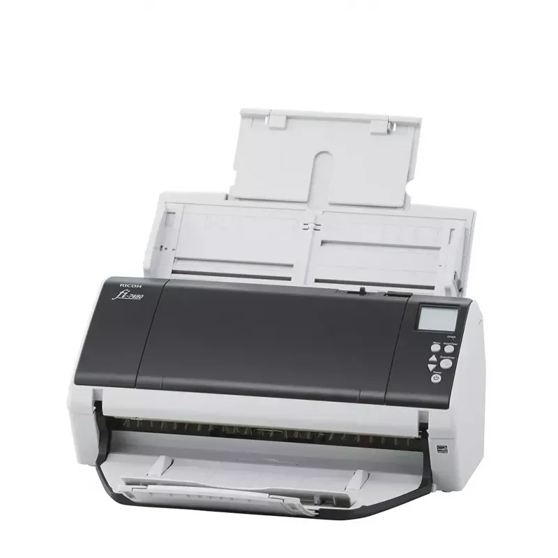 Ricoh fi-7480 Escáner ADF 600 x 600 DPI A3 Gris, blanco