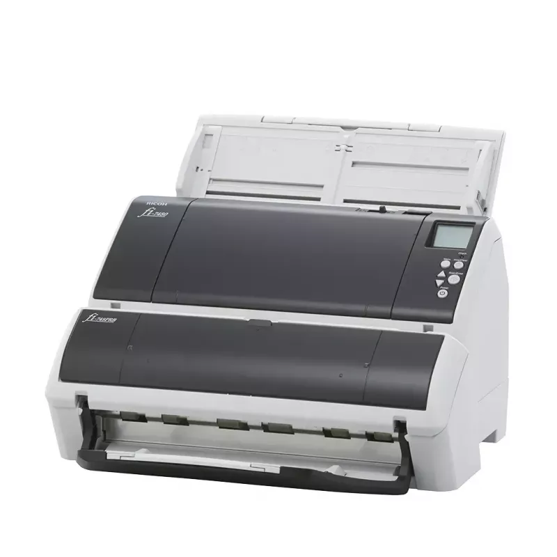 Ricoh fi-7480 Escáner ADF 600 x 600 DPI A3 Gris, blanco