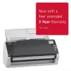 Ricoh fi-7480 Escáner ADF 600 x 600 DPI A3 Gris, blanco