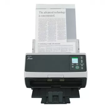 Ricoh fi-8190 Escáner ADF + alimentación de hojas sueltas 600 x 600 DPI A4 Negro, gris