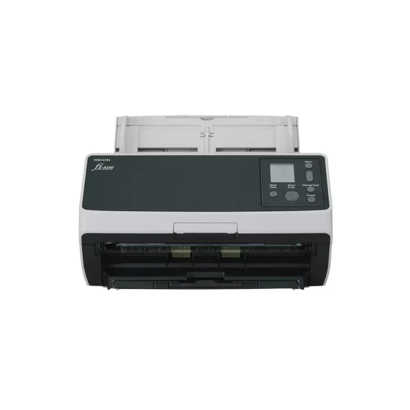 Ricoh fi-8190 Escáner ADF + alimentación de hojas sueltas 600 x 600 DPI A4 Negro, gris