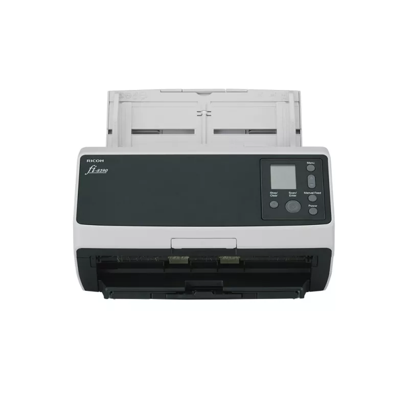 Ricoh fi-8190 Escáner ADF + alimentación de hojas sueltas 600 x 600 DPI A4 Negro, gris