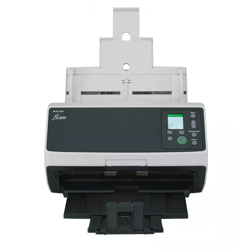 Ricoh fi-8190 Escáner ADF + alimentación de hojas sueltas 600 x 600 DPI A4 Negro, gris