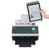 Ricoh fi-8190 Escáner ADF + alimentación de hojas sueltas 600 x 600 DPI A4 Negro, gris