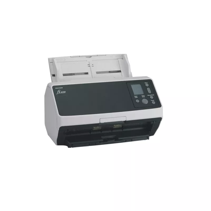 Ricoh fi-8190 Escáner ADF + alimentación de hojas sueltas 600 x 600 DPI A4 Negro, gris