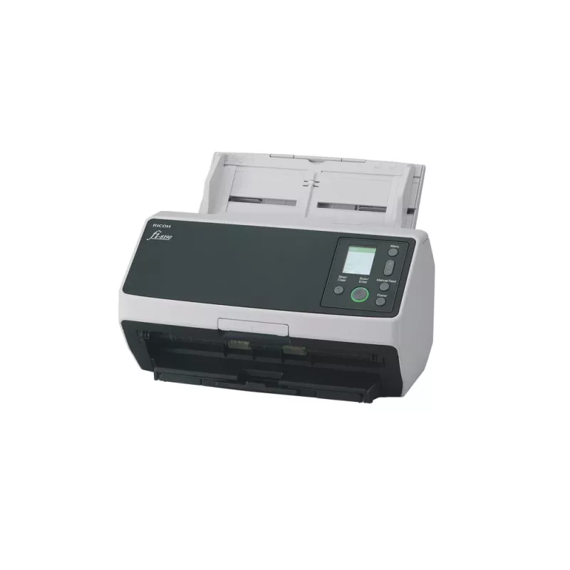 Ricoh fi-8190 Escáner ADF + alimentación de hojas sueltas 600 x 600 DPI A4 Negro, gris