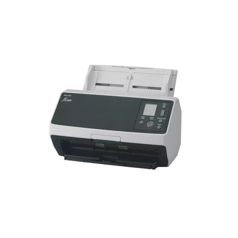 Ricoh fi-8190 Escáner ADF + alimentación de hojas sueltas 600 x 600 DPI A4 Negro, gris