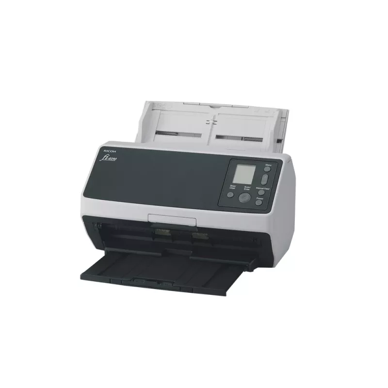 Ricoh fi-8190 Escáner ADF + alimentación de hojas sueltas 600 x 600 DPI A4 Negro, gris