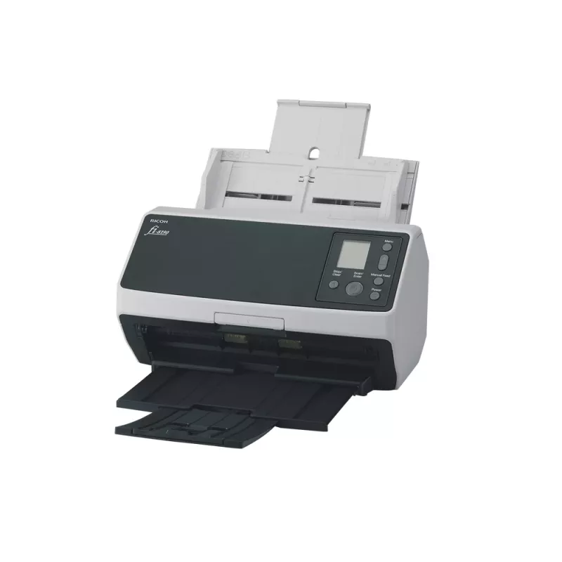 Ricoh fi-8190 Escáner ADF + alimentación de hojas sueltas 600 x 600 DPI A4 Negro, gris