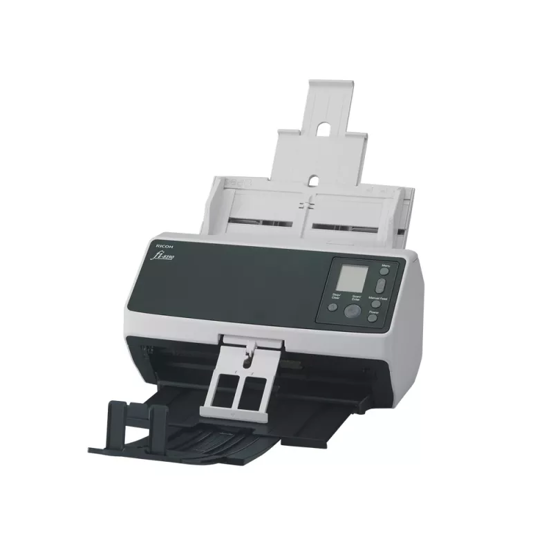 Ricoh fi-8190 Escáner ADF + alimentación de hojas sueltas 600 x 600 DPI A4 Negro, gris