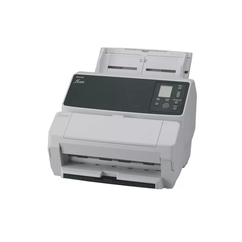 Ricoh fi-8190 Escáner ADF + alimentación de hojas sueltas 600 x 600 DPI A4 Negro, gris