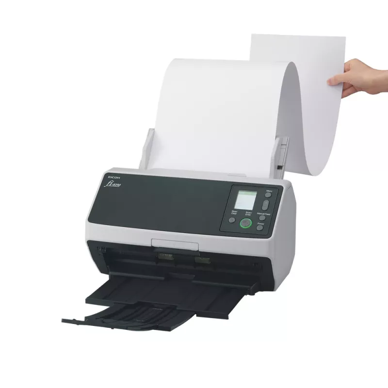 Ricoh fi-8190 Escáner ADF + alimentación de hojas sueltas 600 x 600 DPI A4 Negro, gris