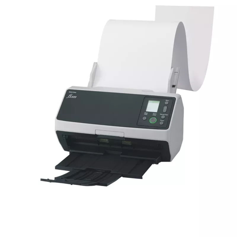 Ricoh fi-8190 Escáner ADF + alimentación de hojas sueltas 600 x 600 DPI A4 Negro, gris