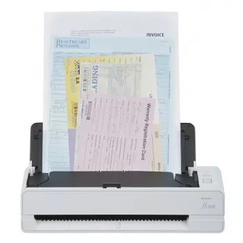 Ricoh fi-800R Escáner ADF + alimentación de hojas sueltas 600 x 600 dpi A4 Negro, blanco