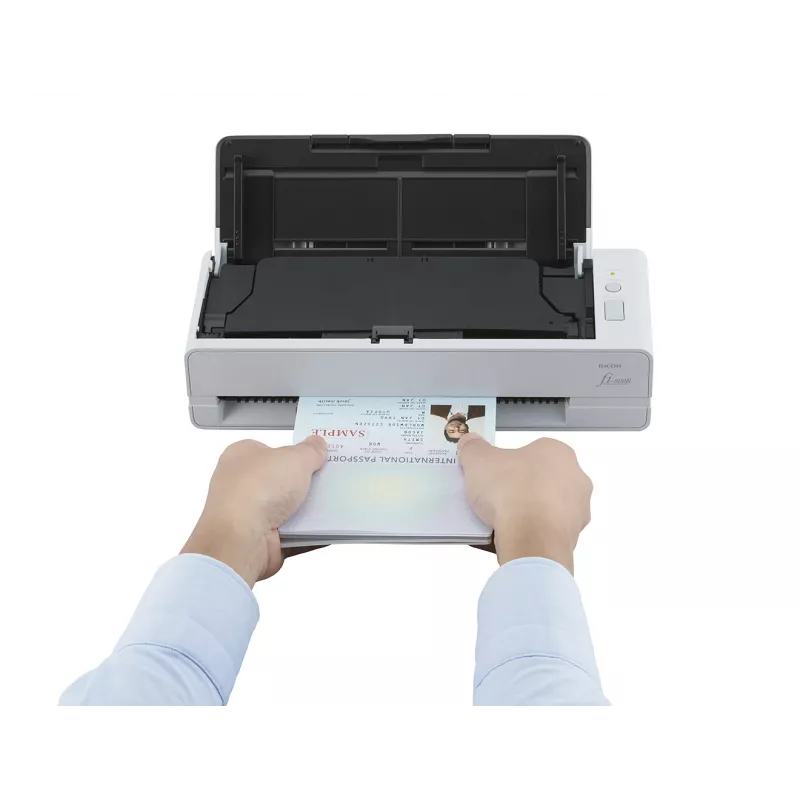 Ricoh fi-800R Escáner ADF + alimentación de hojas sueltas 600 x 600 dpi A4 Negro, blanco