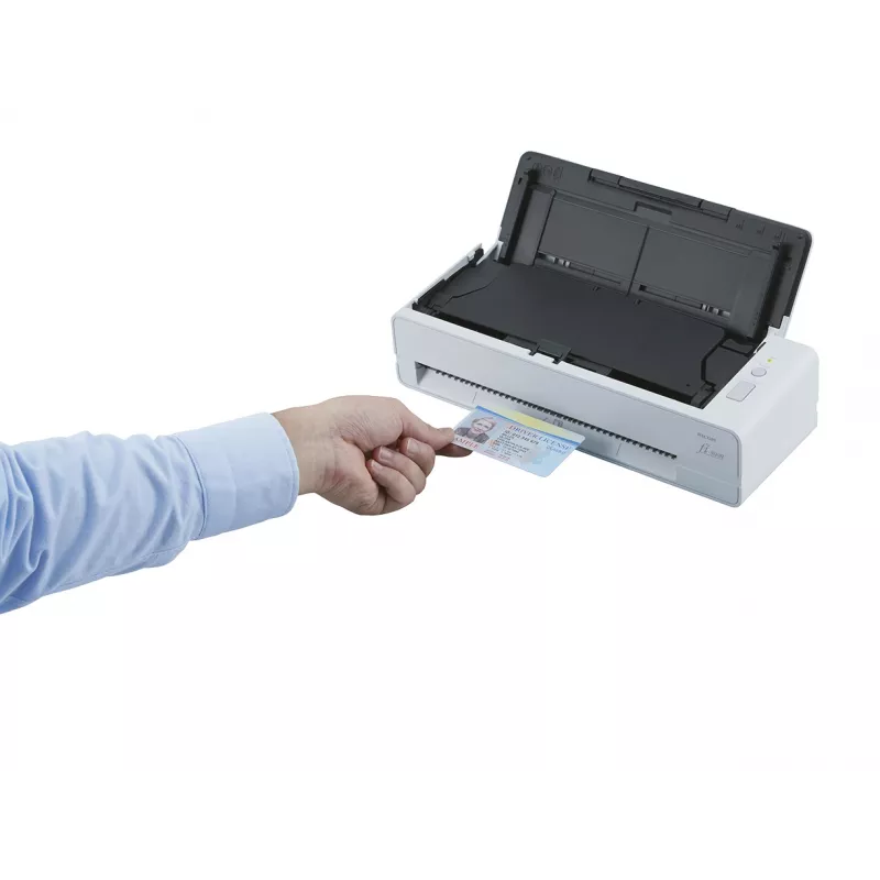 Ricoh fi-800R Escáner ADF + alimentación de hojas sueltas 600 x 600 dpi A4 Negro, blanco