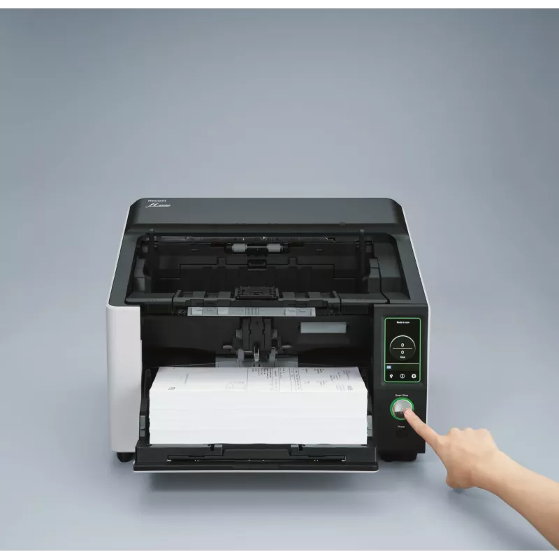 Ricoh fi-8950 Escáner ADF 600 x 600 DPI A3 Negro, gris