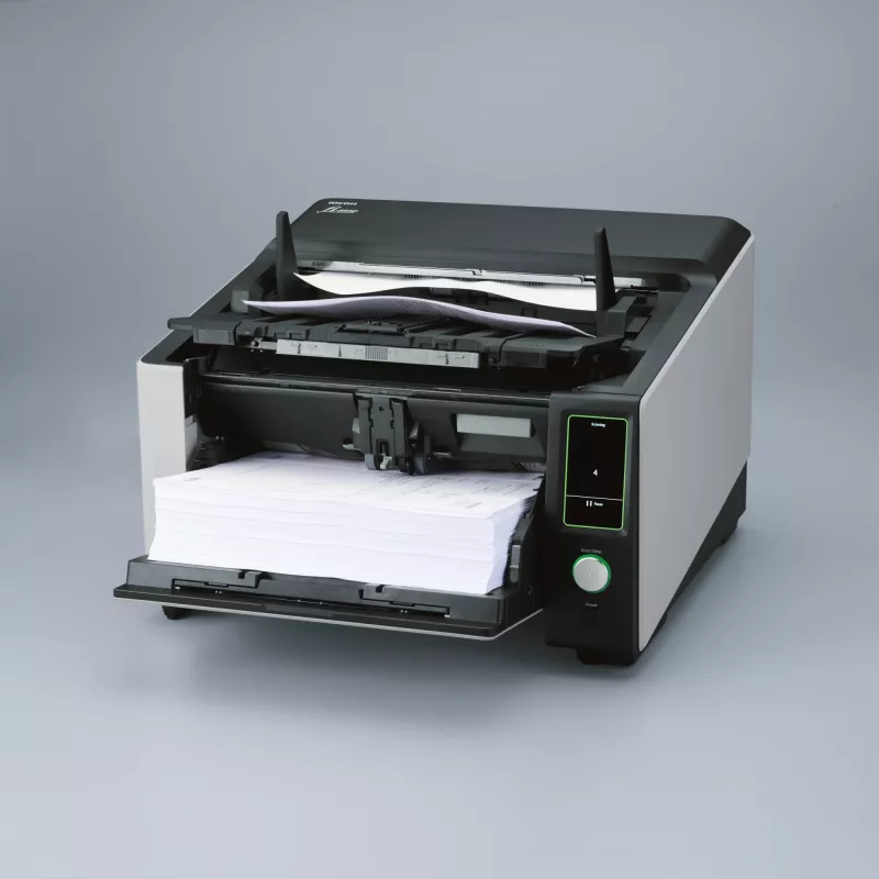 Ricoh fi-8950 Escáner ADF 600 x 600 DPI A3 Negro, gris