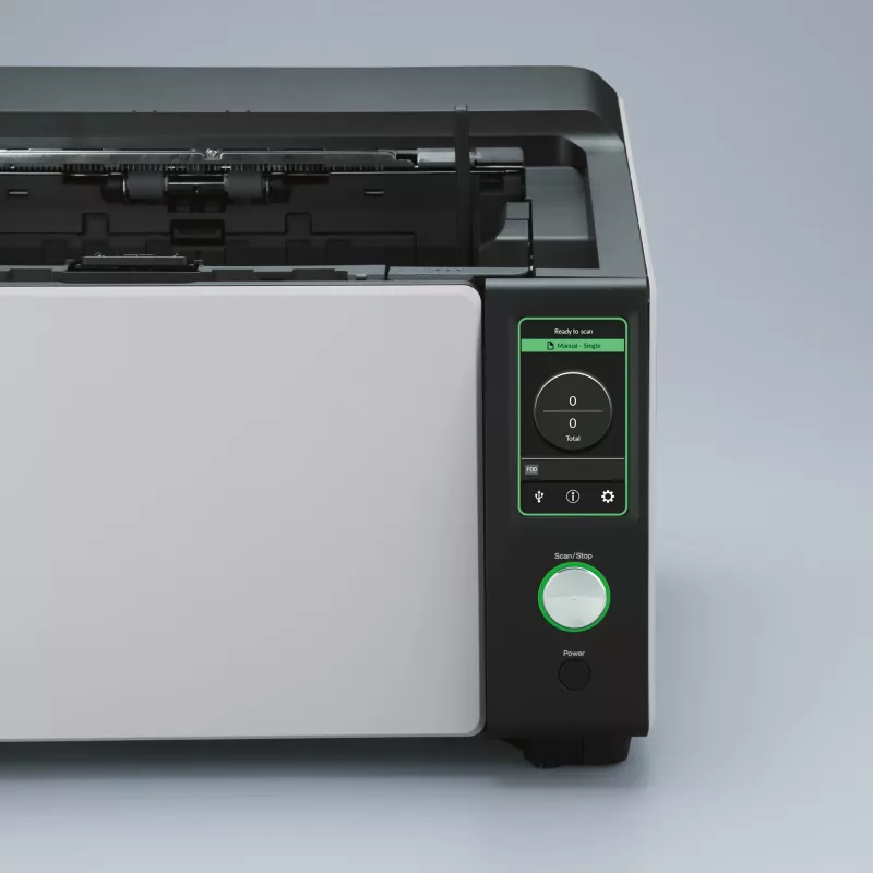 Ricoh fi-8950 Escáner ADF 600 x 600 DPI A3 Negro, gris