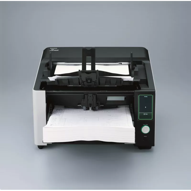 Ricoh fi-8820 Escáner ADF 600 x 600 DPI A3 Negro, gris