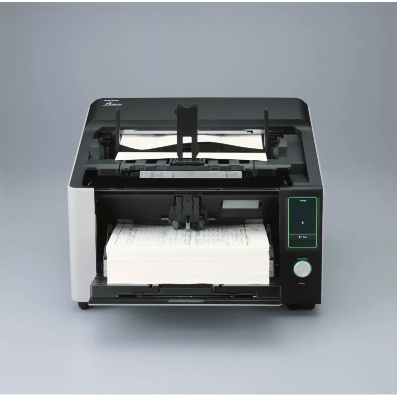 Ricoh fi-8930 Escáner ADF 600 x 600 DPI A3 Negro, gris
