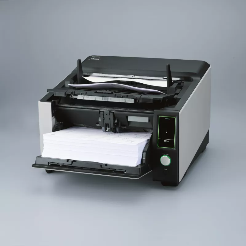 Ricoh fi-8930 Escáner ADF 600 x 600 DPI A3 Negro, gris