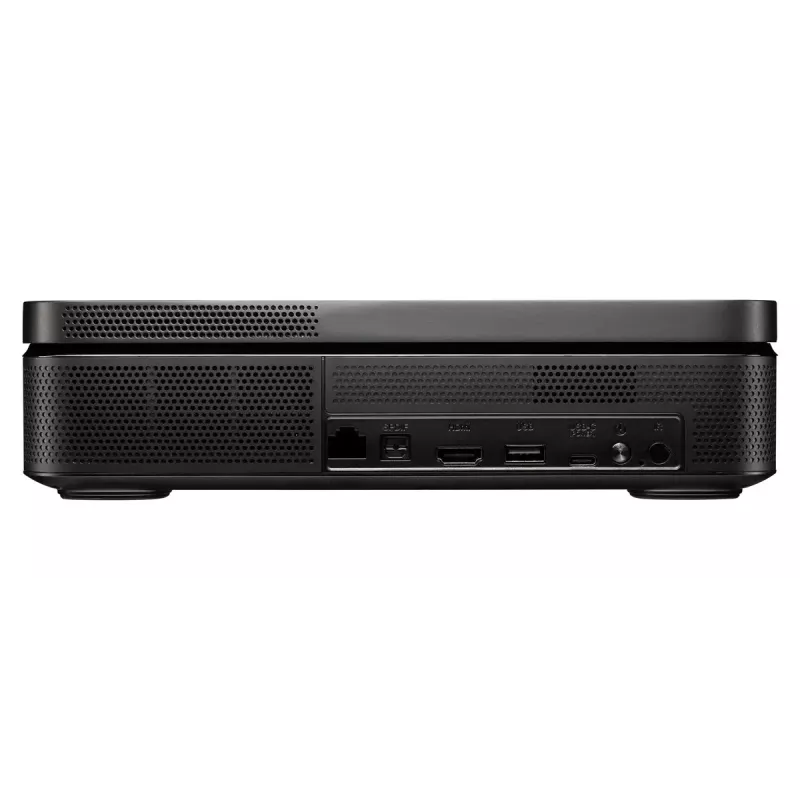 Proyector de tiro estándar OPTOMA Photon Go 650 lúmenes ANSI DLP 1080p, tiro 0,18:1, 16:9, láser, Wi‑Fi, Ethernet, altavoz de 10 W